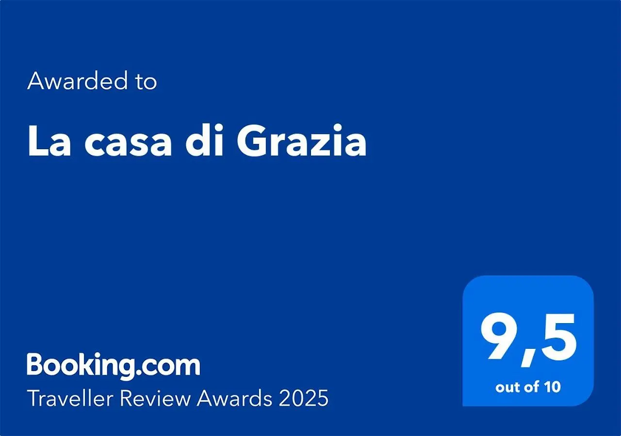 Appartement La Casa Di Grazia à Rome